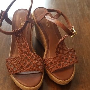 Ralph Lauren Wedge sandals